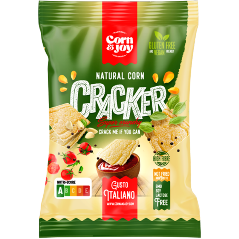 Olasz izesítésű Cracker 100g