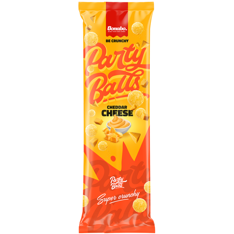 Party Balls Cheddar 300g