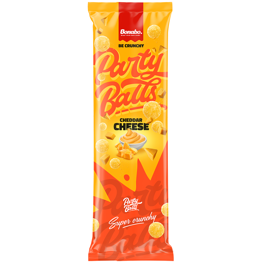 Party Balls Cheddar 300g