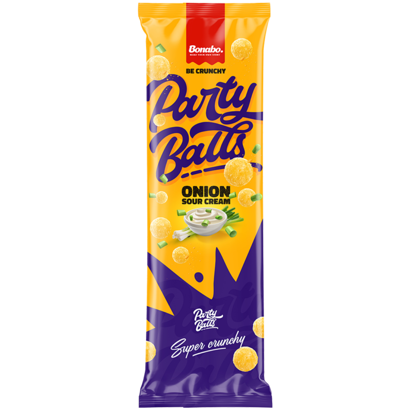 Party Balls Hagymás Tejfölös 300g