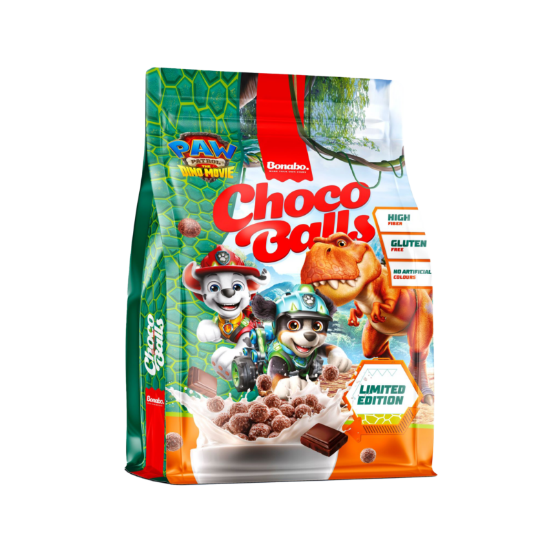 A Mancs őrjárat Choco Balls gabonapehely 300g
