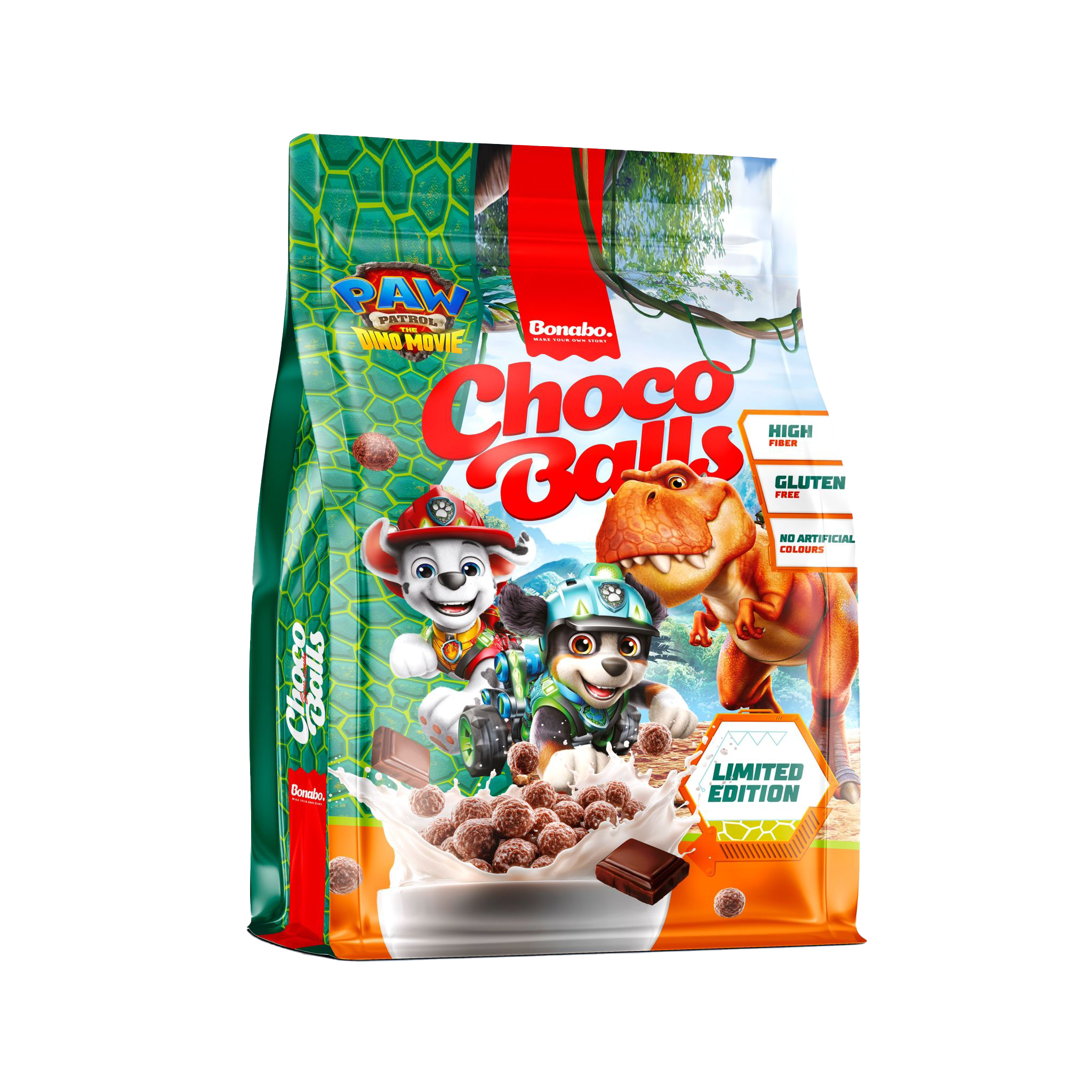 A Mancs őrjárat Choco Balls gabonapehely 300g
